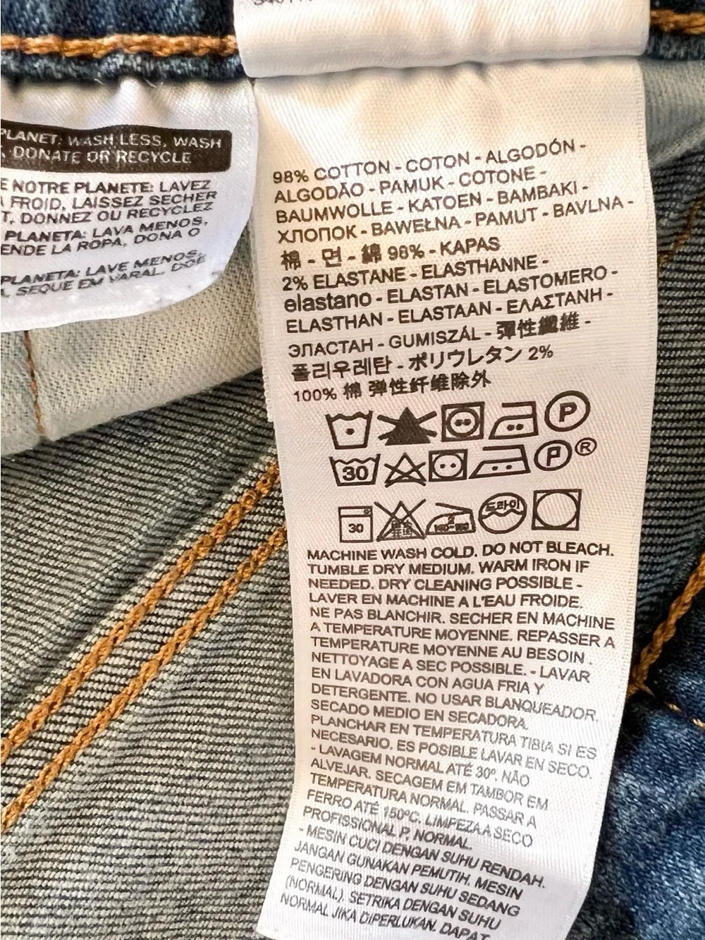 Levi’s Men’s 541 Jeans 29 x 30